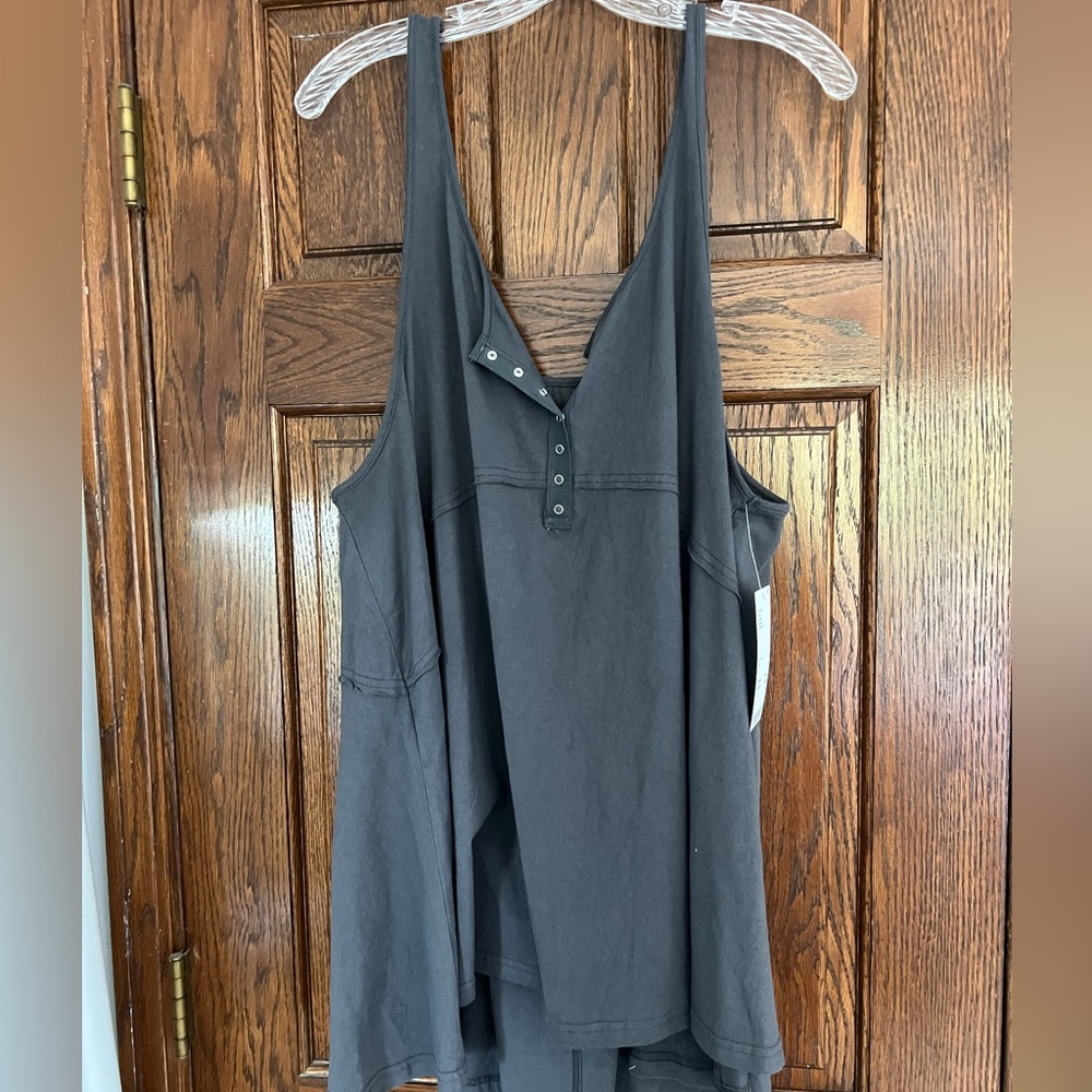 Cute and casual grey dress